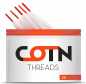 Mobile Preview: Cotn Threads Watte Sticks