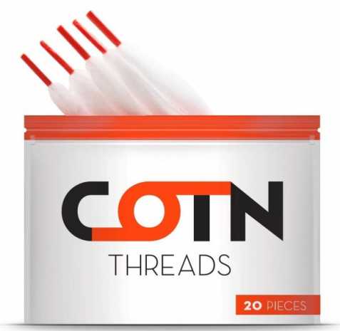 Cotn Threads Watte Sticks