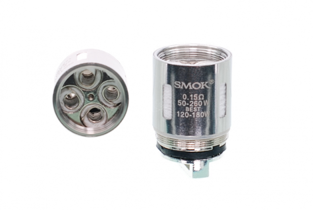 Steamax V8 Heads Octuble T8 0,15 Ohm