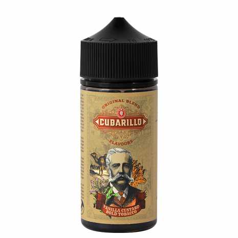 Cubarillo Bold Tobacco Vanilla Custard