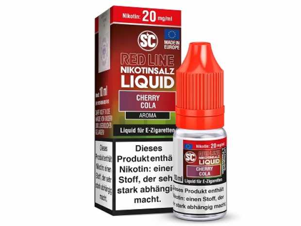 SC Red Line Cherry Cola