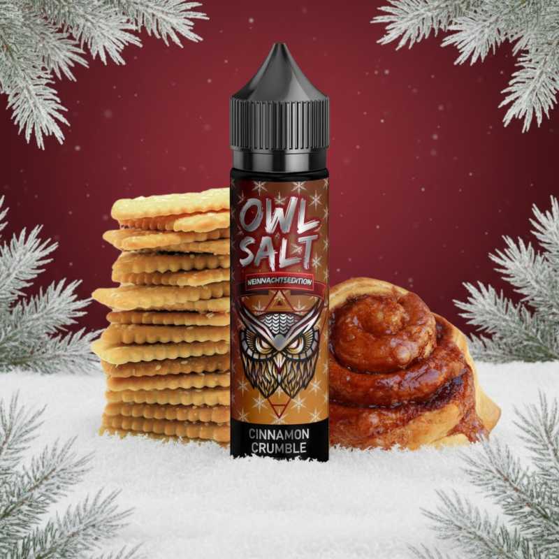 OWL Salt Cinnamon Crumble