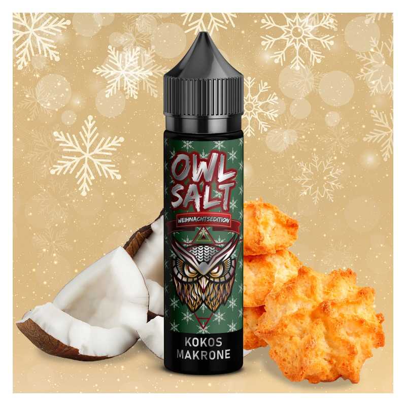 OWL Salt Longfill Kokosmakrone - Weihnachtsedition